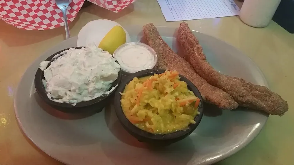 Catfish Dinner