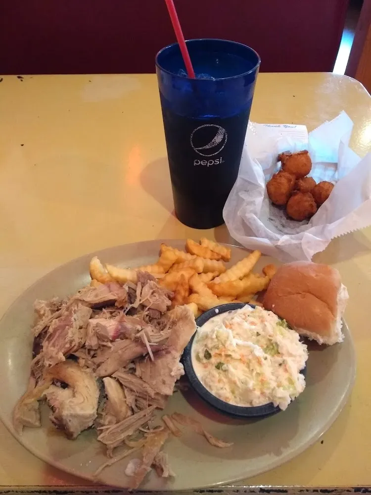Pulled Pork Plate